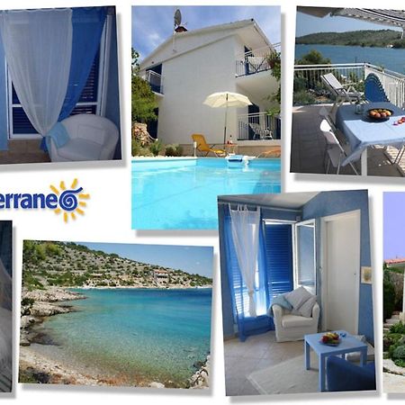 Apartments Mediterraneo Kaprije Exteriér fotografie