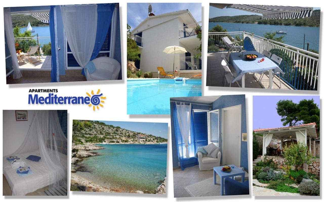 Apartments Mediterraneo Kaprije Exteriér fotografie