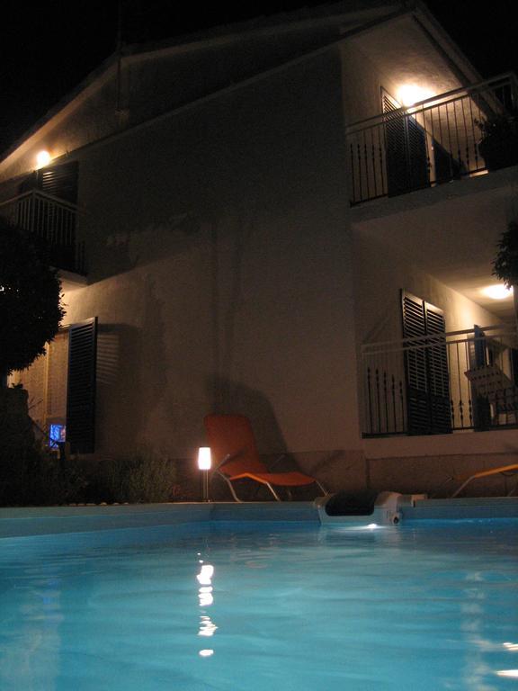 Apartments Mediterraneo Kaprije Exteriér fotografie