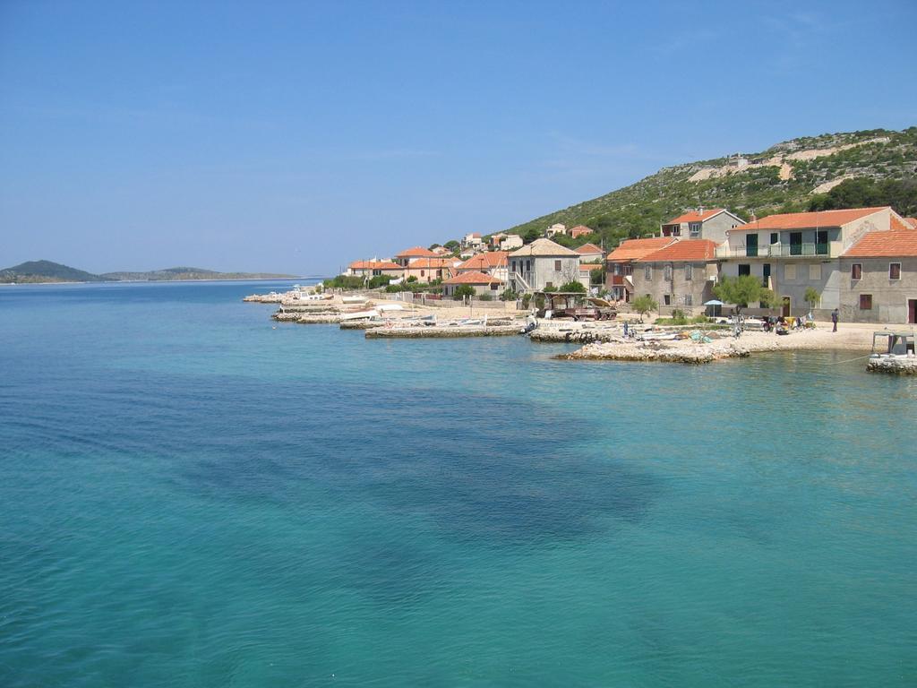 Apartments Mediterraneo Kaprije Exteriér fotografie